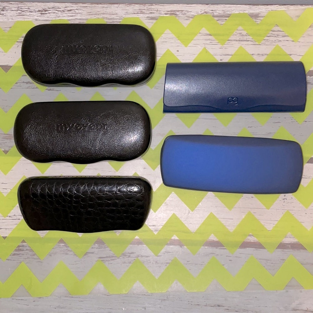 👓5 glasses cases~never used👓